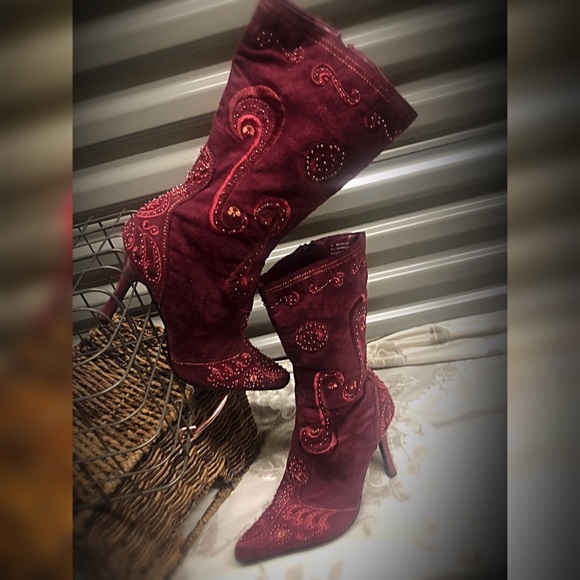 Rouge Helium Make the wine boots - Picture 4 of 8